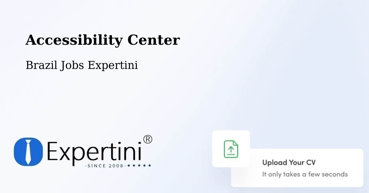 Accessibility Statement – Quartel Geral - Brazil Jobs Expertini