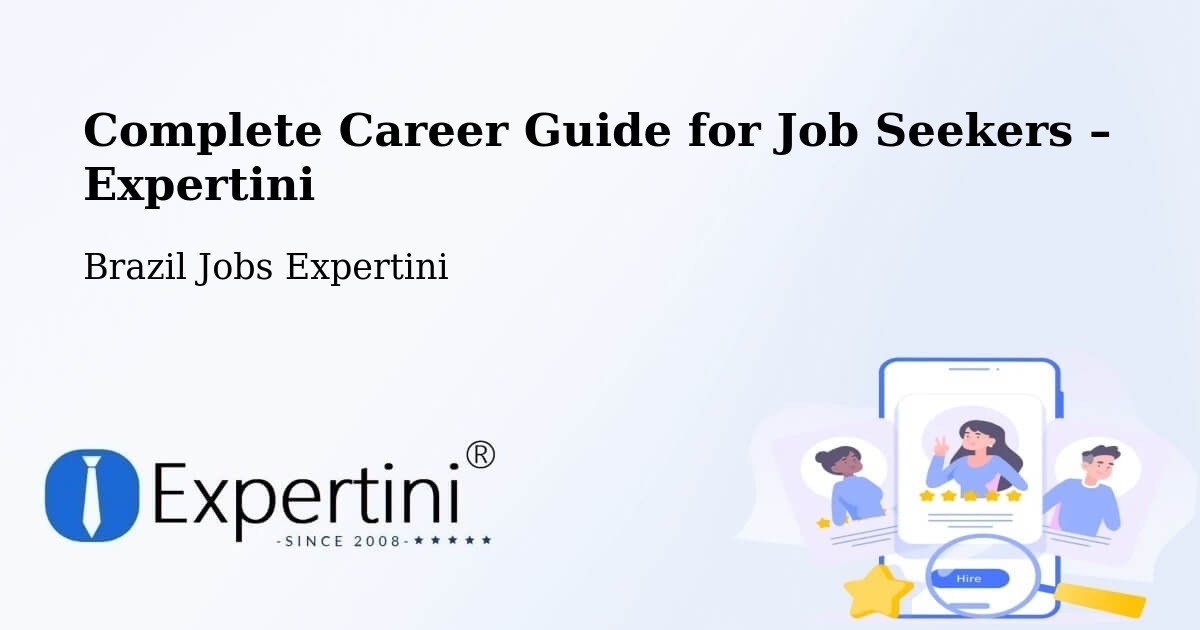 Career Guide for Job Seekers – Quartel Geral - Quartel Geral, Brazil Jobs Expertini