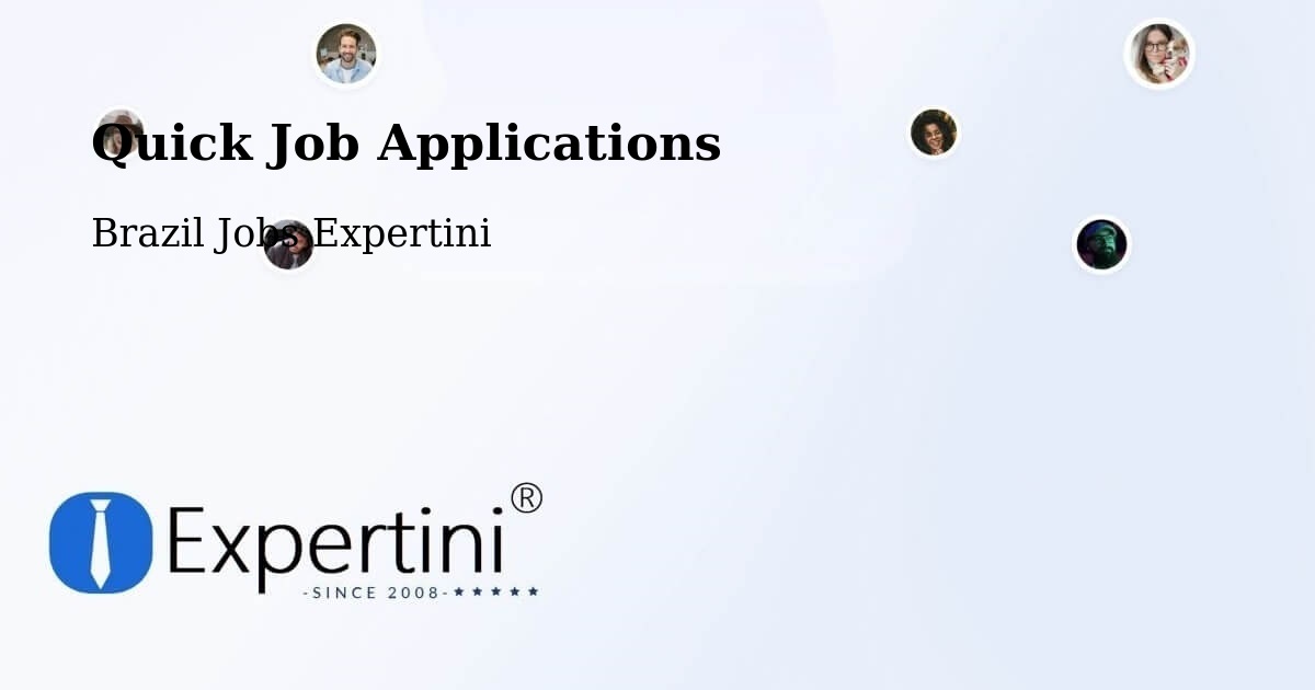 Quick Apply Feature – Quartel Geral - Brazil Jobs Expertini