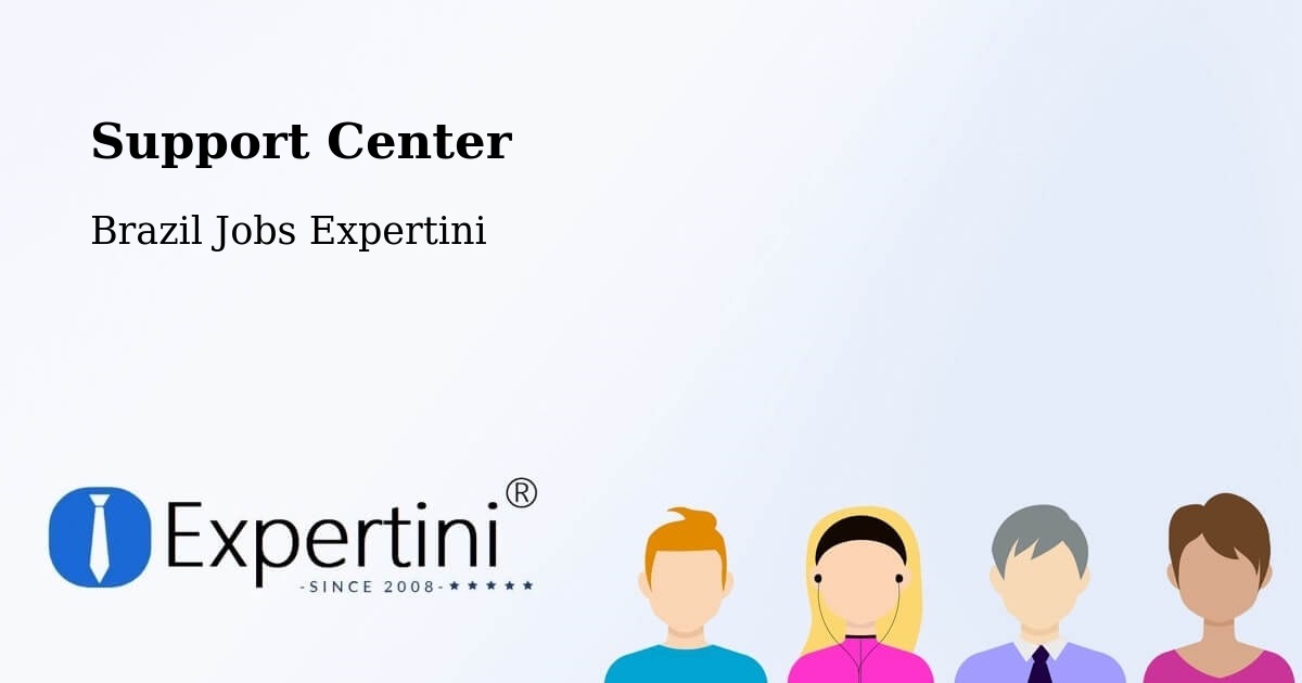 Support Services – Quartel Geral - Brazil Jobs Expertini